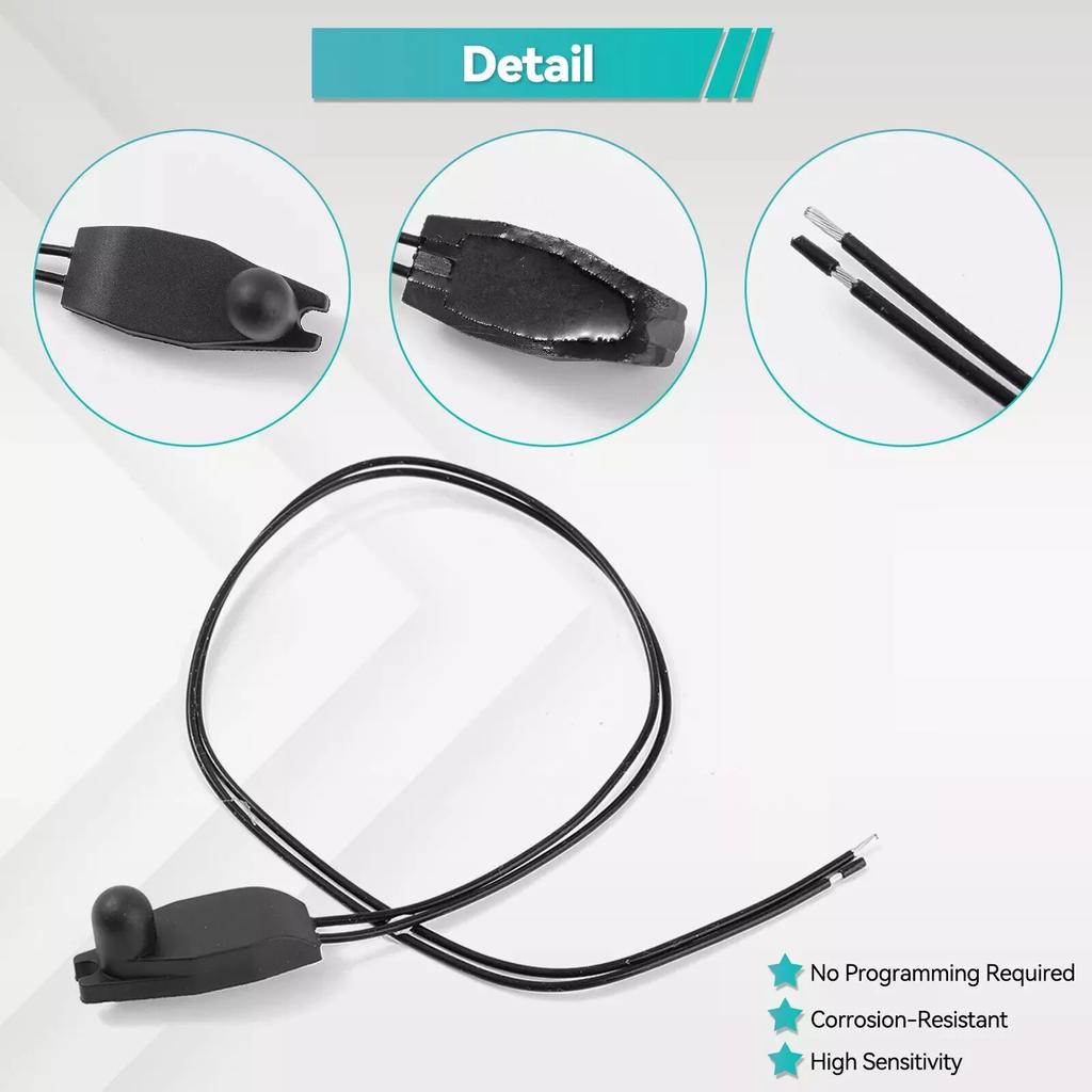 1pc Car Temperature Sensor For Peugeot Citroen Fiat Outside Outdoor Transit Air Temperature Ambient Sensor 6445.F9 Accessories Replacement Sensors2