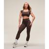 Gymshark Бесшовный укороченный топ Adapt X Whitney Animal Brown B3b2h Nc4g