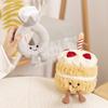 Ring Toy Plush Cartoon Fun Birthday Cake Children Birthday Lady Gift Holiday