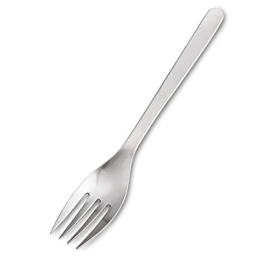 Sori Yanagi Cutlery with a Simple Form That Pursues Ease of Use Stainless Steel Pasta Fork Refined Design for a Smooth Mouthfeel Dishwasher Safe Matte