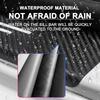 4PCS Car Carbon Fiber Door Sill Protector Stickers For Volkswagen Rline Golf Polo Beetle Passat Jetta Tiguan Touran Scirocco GTI CWU1