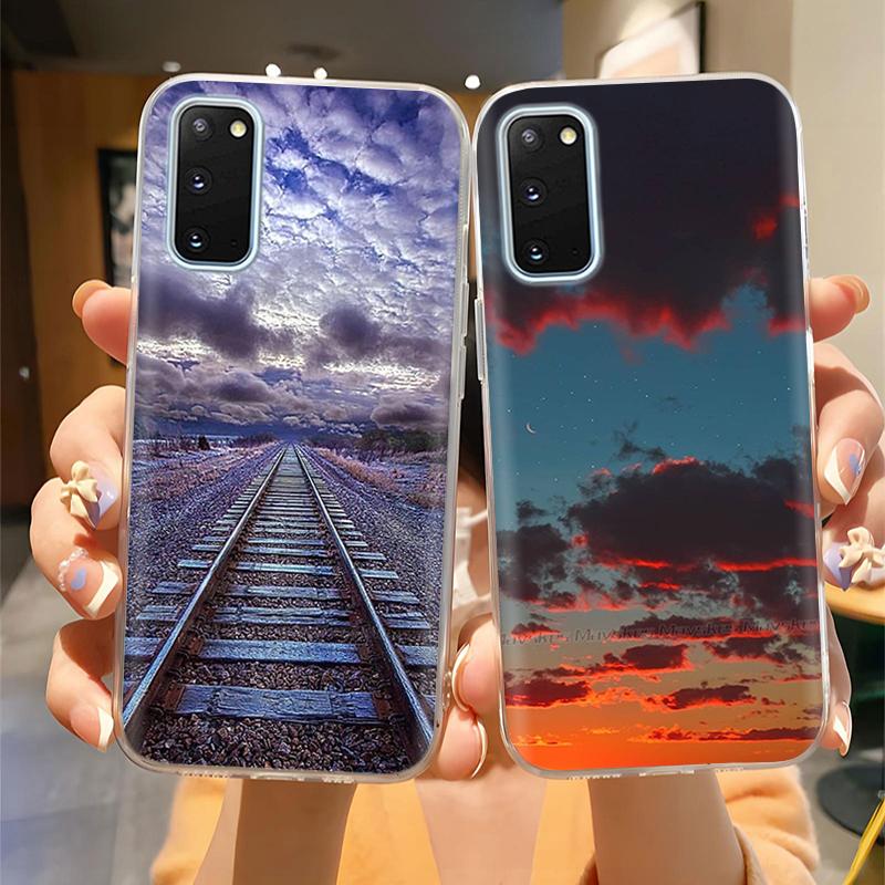 Чехол Для Samsung Galaxy S20 Fe Plus Ultra S20+ Милый Мультяшный Расписной Мягкий Силиконовый Чехол Для Телефона Задняя Крышка Для Samsung S20fe Capas