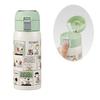 Straw Mug Bottle 350ml Cold Storage Stainless Steel Water Bottle Snoopy One Touch Open STOT3ST-A
