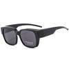 New European and American fashion polarized trend sunglasses men's and women's retro sunglasses outdoor sports sunglasses