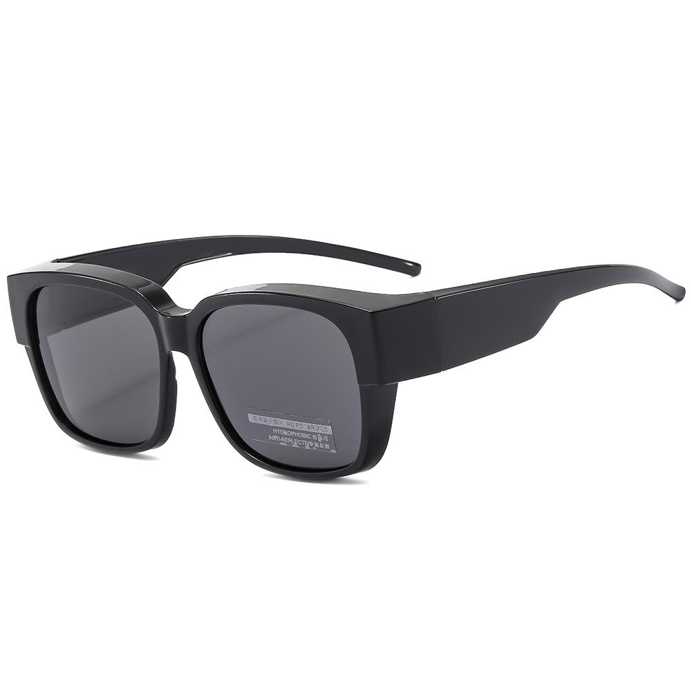 New European and American fashion polarized trend sunglasses men's and women's retro sunglasses outdoor sports sunglasses