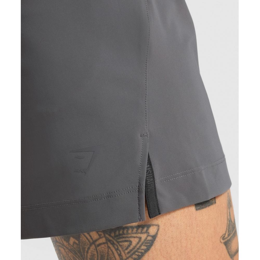 Gymshark Шорты Studio 6 Графитовый серый A1a4h Gb7j