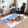 Custom Name In the Night Garden Printed Carpet, for Office Chair Living Room Bedroom Kitchen Room Decor Gifts.