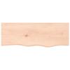 VidaXL Étagère murale 80x30x6 cm bois de chêne massif non traité 363544