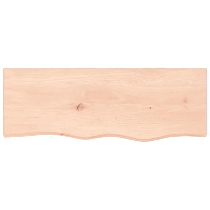 VidaXL Étagère murale 80x30x6 cm bois de chêne massif non traité 363544