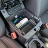Органайзер-лоток на центральную консоль для Jeep Wrangler JL JLU 2018-2025 2025 2025 Gladiator JT Пикап 2020-2025 Аксессуары для подлокотника автомобиля