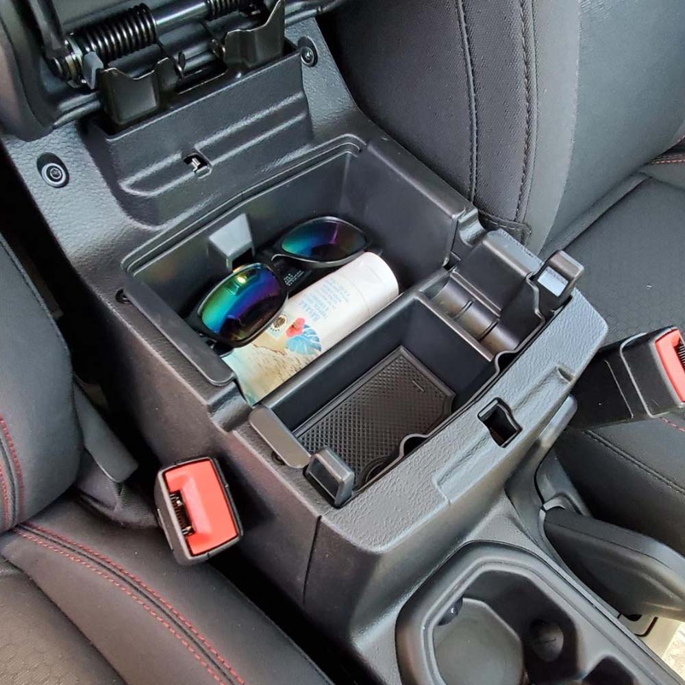 Органайзер-лоток на центральную консоль для Jeep Wrangler JL JLU 2018-2025 2025 2025 Gladiator JT Пикап 2020-2025 Аксессуары для подлокотника автомобиля