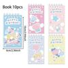 Stitch-Themed Children's Party Journal with Sticky Notes - Perfect Birthday Gift