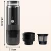 Portable Household Electric Capsule Coffee Machine American Style Fully Automatic Extraction