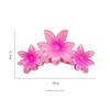 Bauhinia Flower Hair Claw Clip Acrylic Hair Clip 2024 Headwear  Hawaiian Hair Accessory