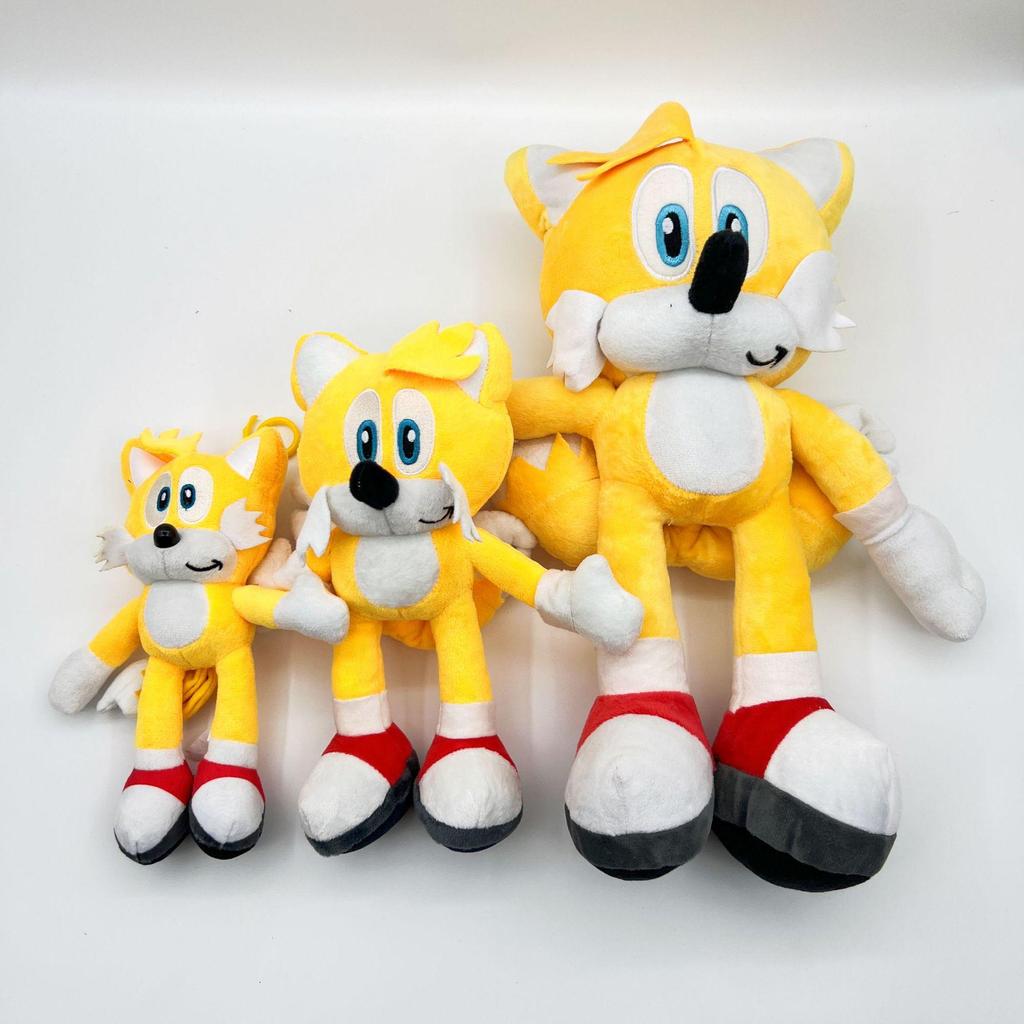 Sonic the Hedgehog Tails Plush Doll Backpack