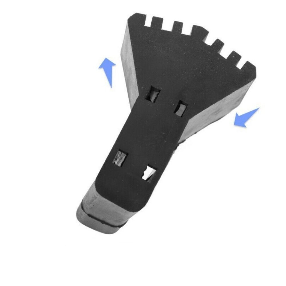 10 Pcs Extension Ladder Feet Covers Non-slip Furniture Mat Ladder Feet Rubber Pads Step