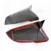 For BMW X1 F48 F49 Rear View Side Mirror Cover 1 Series F52 2 Series F45 F56 X2 F39 Z4 G29 Carbon Fiber Pattern
