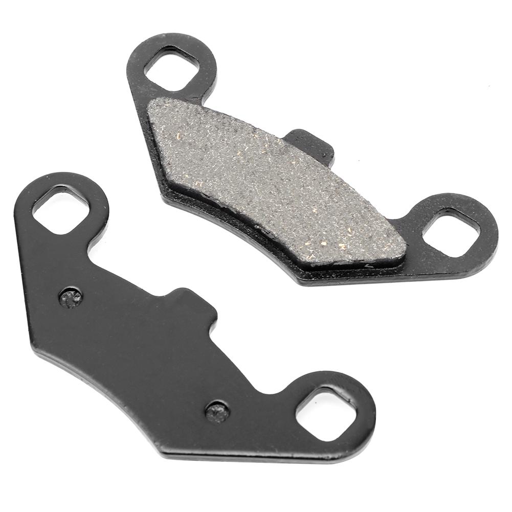 6Pcs Front & Rear Brake Pads for Polaris Sportsman 500 4x4 1998 2002