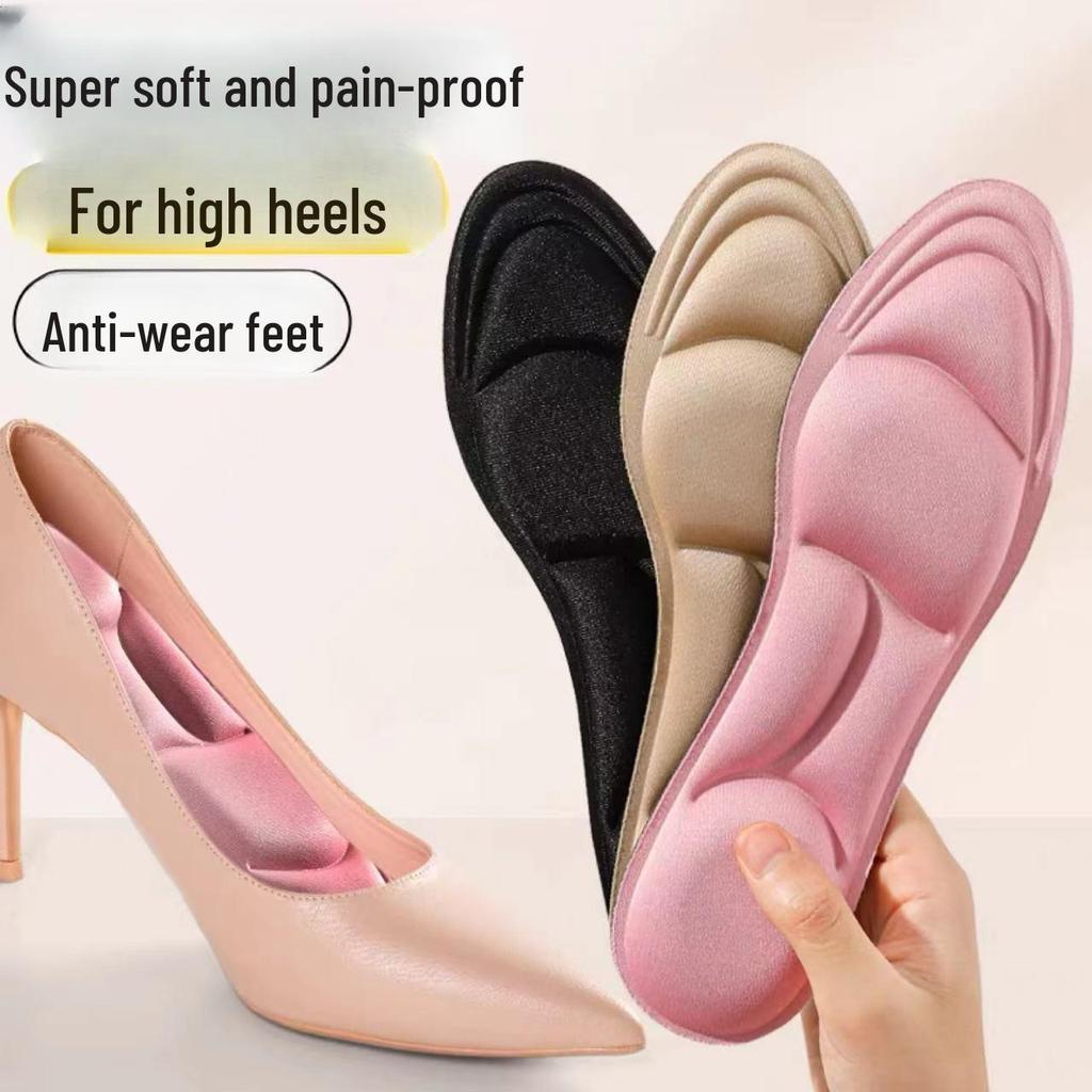 Спортивные стельки 5D Comfort: Попрощайтесь с усталостью после длительного стояния