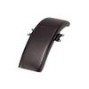Kijima FRP Flat Fender Gel Coat Finish Front/black 206-956