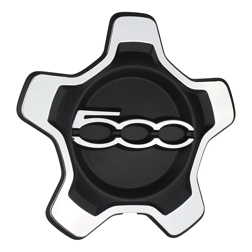 6AN69LXHAA New Car Wheel Center Cap Cover Centre Hub Caps for Fiat 500X 2016 2017 2018-2022 Dust Cover Car Accessories 735626312