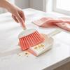 Durable Cleaning Brush Set Handheld Desktop Mini Broom Set Handheld Sweeping Brush  Home Cleaning