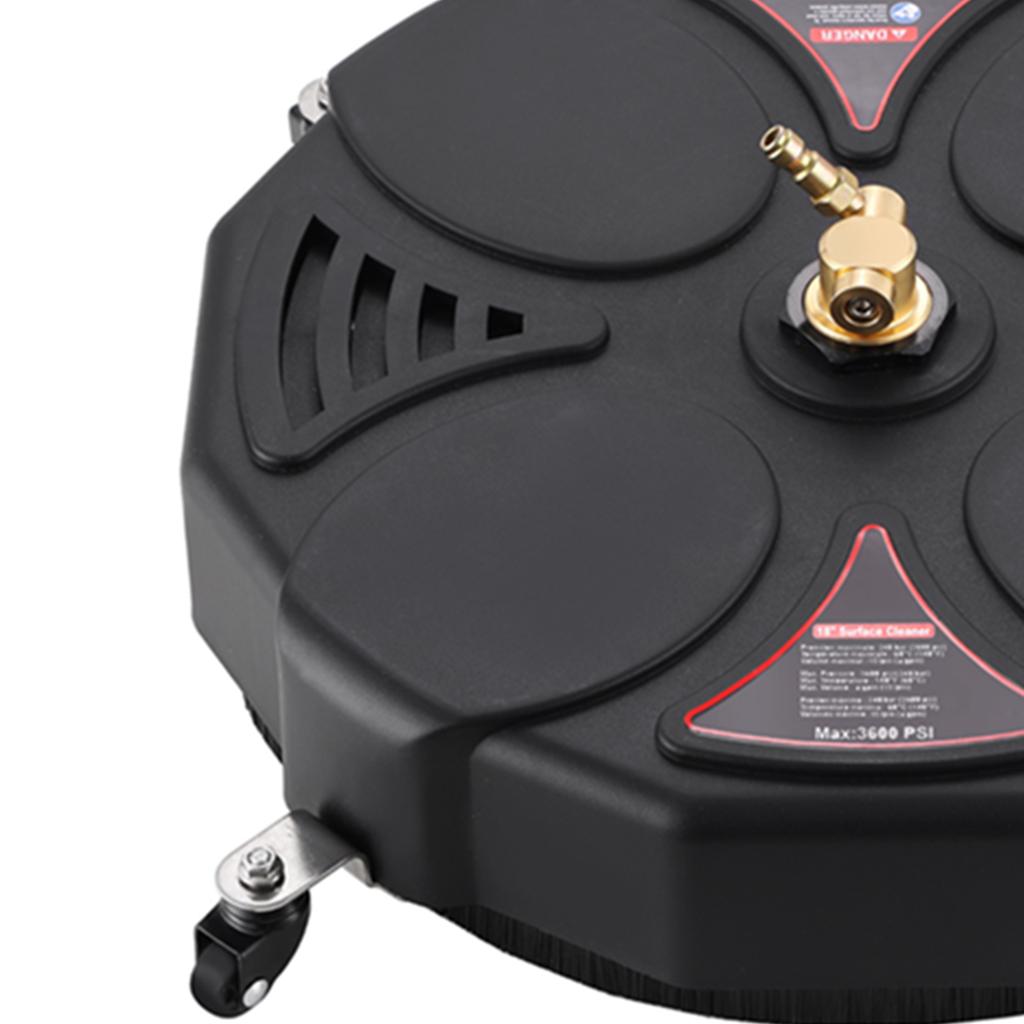 Мощная мойка высокого давления 3600 PSI, насадка для очистки поверхностей, 13 дюймов, большая площадь покрытия, для очистки бетона, патио, стен