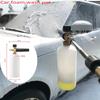 Portable Car Wash Snow Foam Generator Nozzle Pot High Pressure Foamer