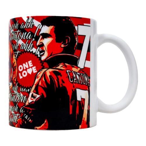 Manchester United FC Ooh Aah Cantona Ceramic 312ml Mug