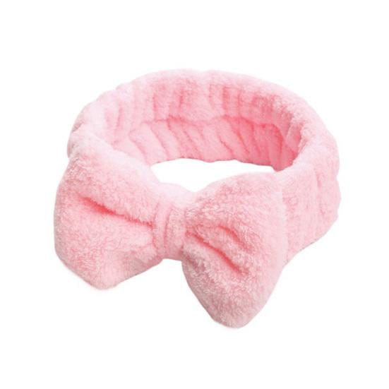 4 шт./компл., повязка на голову, браслет, повязка для волос, набор, бант, отличное водопоглощение, эластичная противоскользящая повязка на голову, повязка на голову для ухода за кожей, повязка для умывания, средство для снятия макияжа с лица