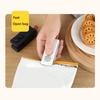 2 In 1 Mini Bag Sealer USB Rechargeable Chip Bag Sealer Heat Seal  Portable Handheld Vacuum Food Sealer Bag B