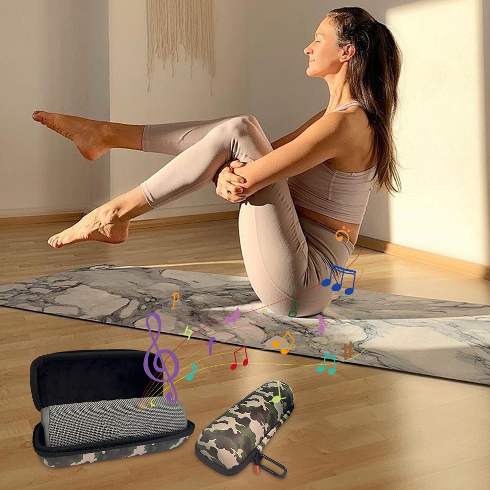 Жесткий защитный чехол-сумка для переноски, камуфляжный, для путешествий, с защитой от царапин, жесткий кейс для колонки JBL Flip 6/5/4