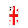Coque Télephone Drapeau Géorgie - iPhone 12 Mini