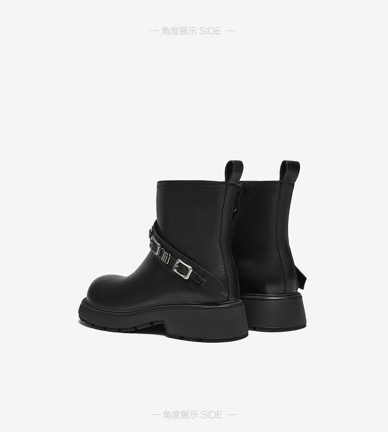 Best 25 Winter Shopping Mall Same Style Casual Boots Simple Trendy Women's Short Boots H6816DD5