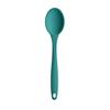 Large Size Fireproof Non-stick Silicone Spoon Set 5 Pieces Silicone Spoon Anthracite Red Yellow Green Blue