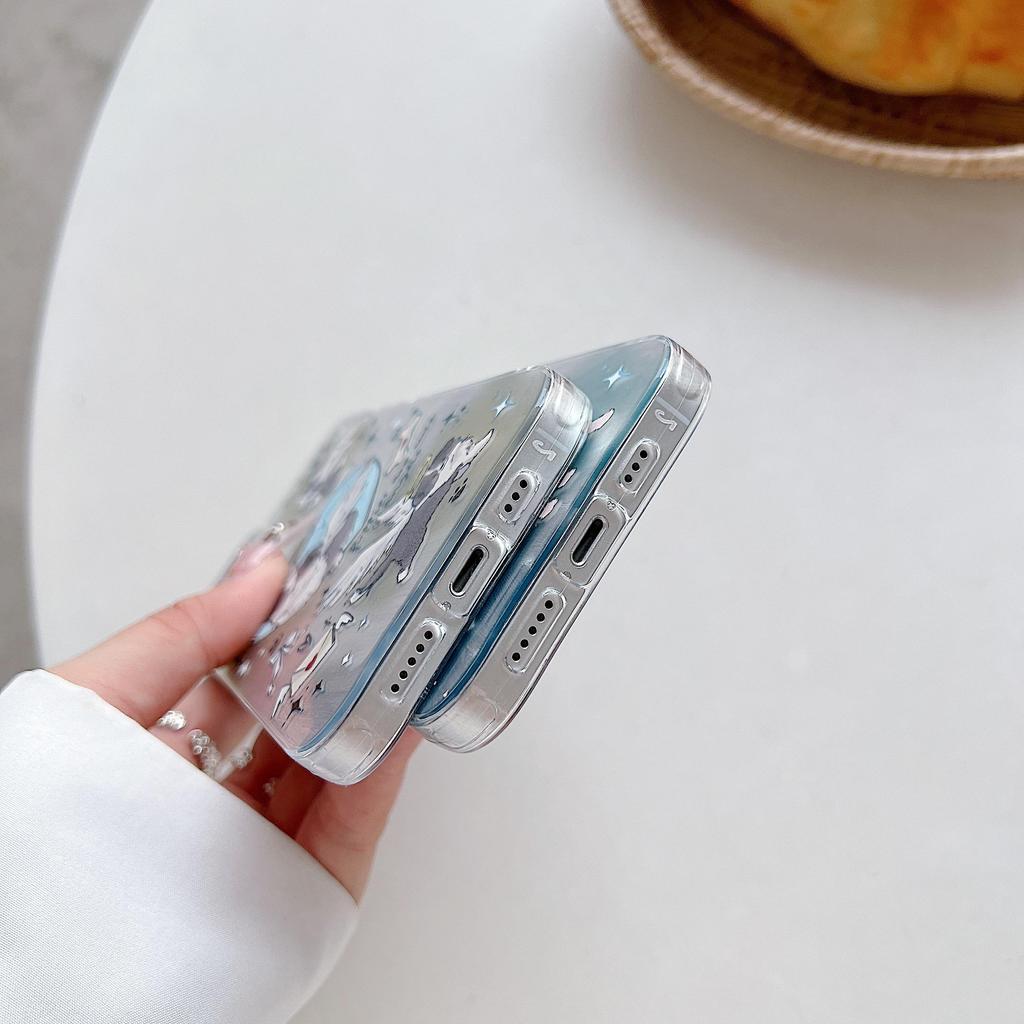 Laser Cupid Lover Silicone Case for Xiaomi Redmi Note 12 11 Samsung A54 A24 A14 Oppo A78 A58 A38 Tecno Spark 10 Funda Painted Cover Soft TPU Bumper