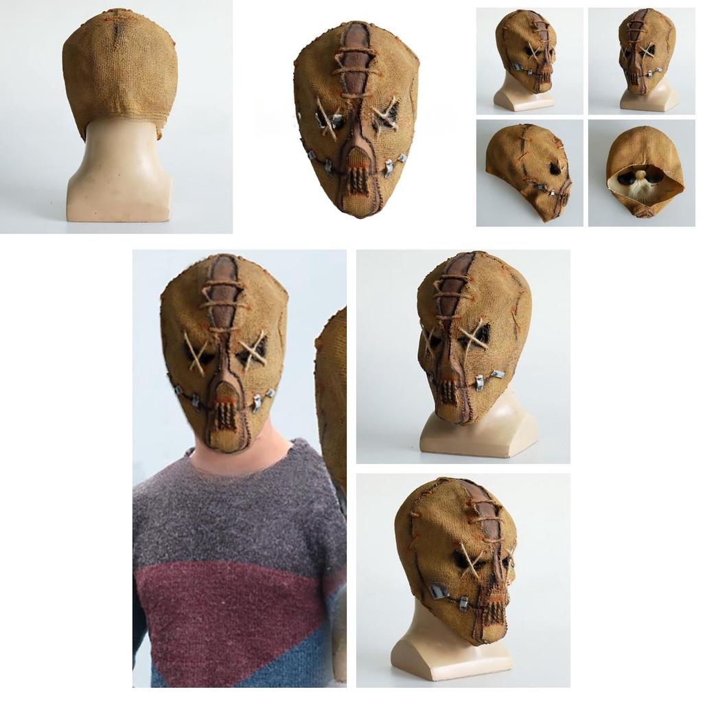 Hot Selling Halloween Horror Latex Mask Skull Head Cover For Costume Party Cosplay