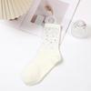 2023 Starry Sky Diamond Cotton Socks - Elegant, Heavy-Duty, Light Luxury, All-Match, Mid-Length