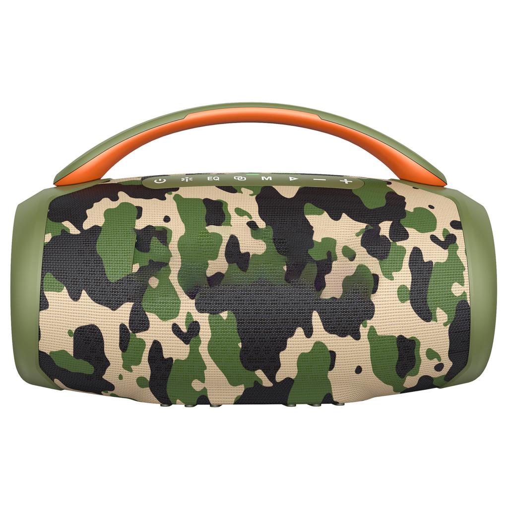 60W Portable BT Speaker, Powerful Subwoofer, 8000mAh Rechargeable Battery, RGB Lights, Deep Bass Sound Box, IPX6