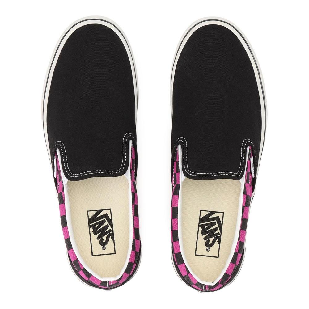 Vans Слипоны Pop Chk Малина Vn000d6bylz