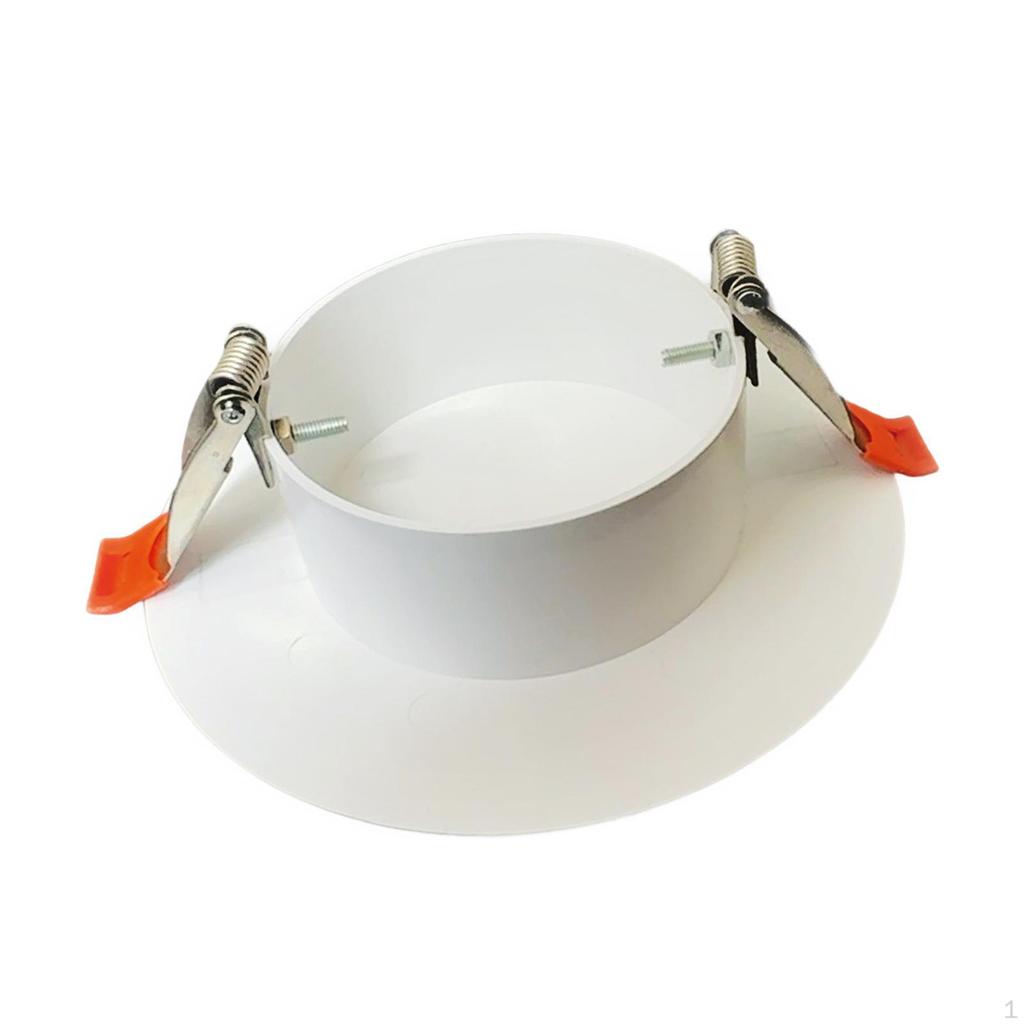 Потолочная накладка для точечного светильника, легкая с защелкой, компактная декоративная панель для