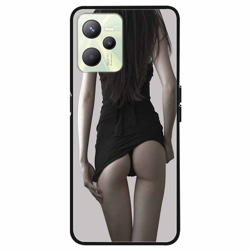 For Oppo Realme C35 Case Cover Bumper On For Realme C35 TPU Soft Silicone Back Cover Case Realme C35 C 35 RealmeC35 Coque Fundas