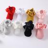 Baby Girls Kids Socks Lace Princess Ruffle Princess Mesh Children Ankle Short Breathable Cotton White Pink Toddler Sock 12-24M