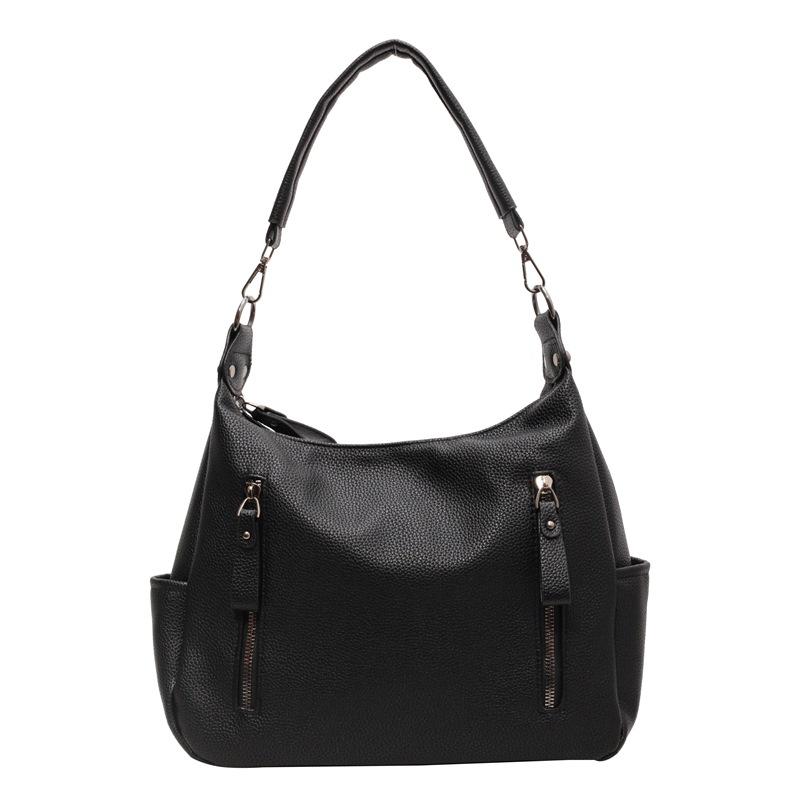 Популярные сумки женская большая вместимость новая осень и зима универсальная ретро сумка через плечо мессенджер текстурная сумка-ведро