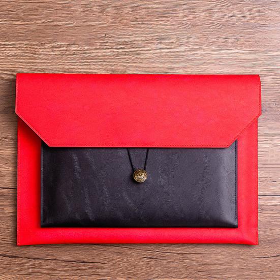 Папка-держатель для документов формата А4 с эластичной резинкой из искусственной кожи, большой емкости