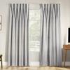 Sun Zero Columbia 1st Class Blackout Thermal Noise Однотонные 100 x 178 2 Для Спальни и Гостиной Шторы от Нового Импорта из США от Шторы, Серый,
