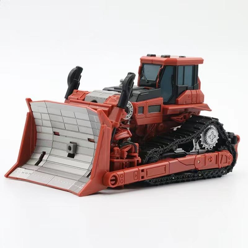 Transformation Toy Robot Car Bulldozer Engineering Vehicle Model Action Figure for Kids