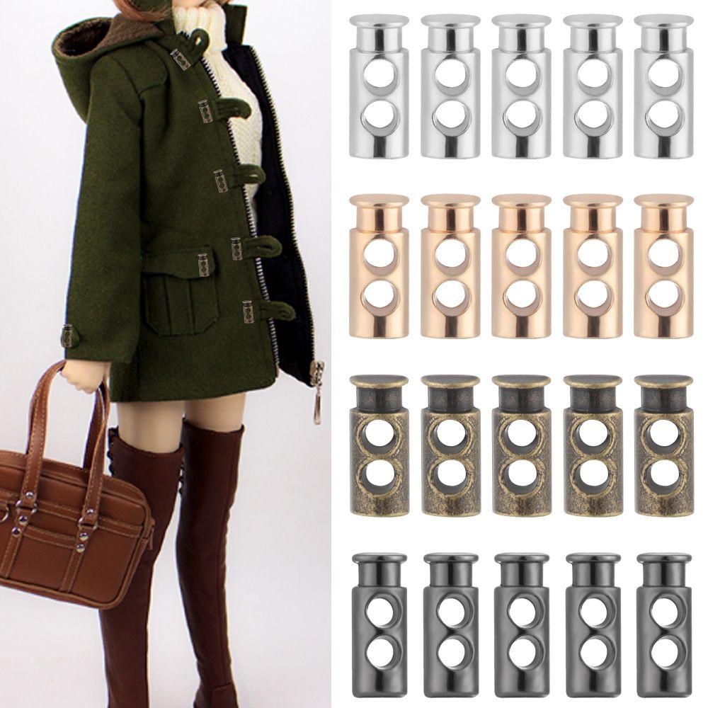 Metal Coat Accessories DIY Making Buckles Dolls Clothes Sewing Mini Horn Button Ultra-small Buttons