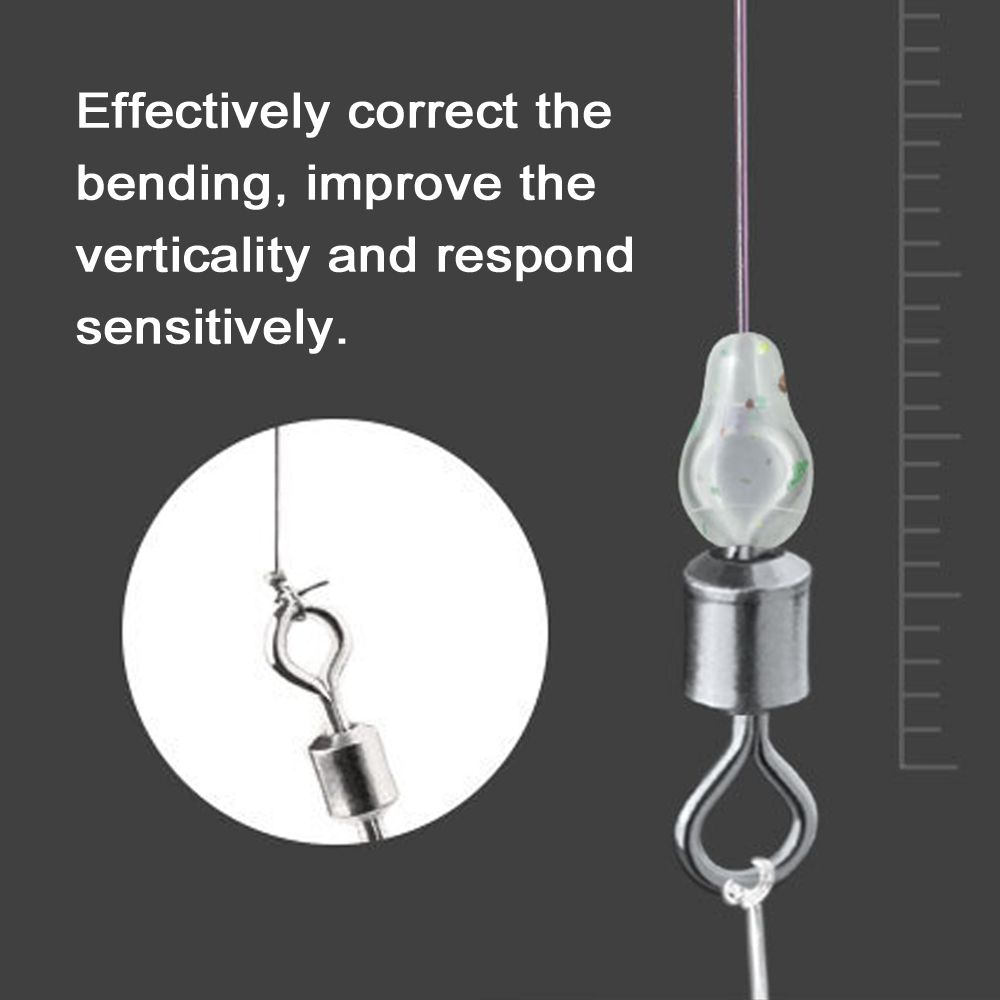 Gear Anti Sub Wire Winding Anti Entanglement Beans Camouflage Fishing Hooks Supplies Silicone