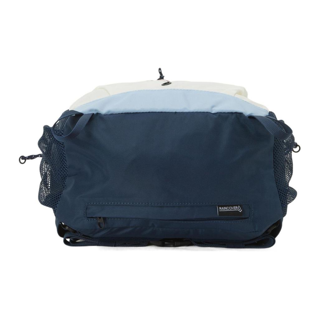 The North Face Breeze Lt 15 Блок Цвета Принт Логотипа Нейлоновый Рюкзак Унисекс Рюкзаки Синий Белый NM2SP06C